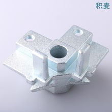 不锈钢TS柜铁三通TS016柜PS柜附件 钢角连接部件 16型材配件 三通