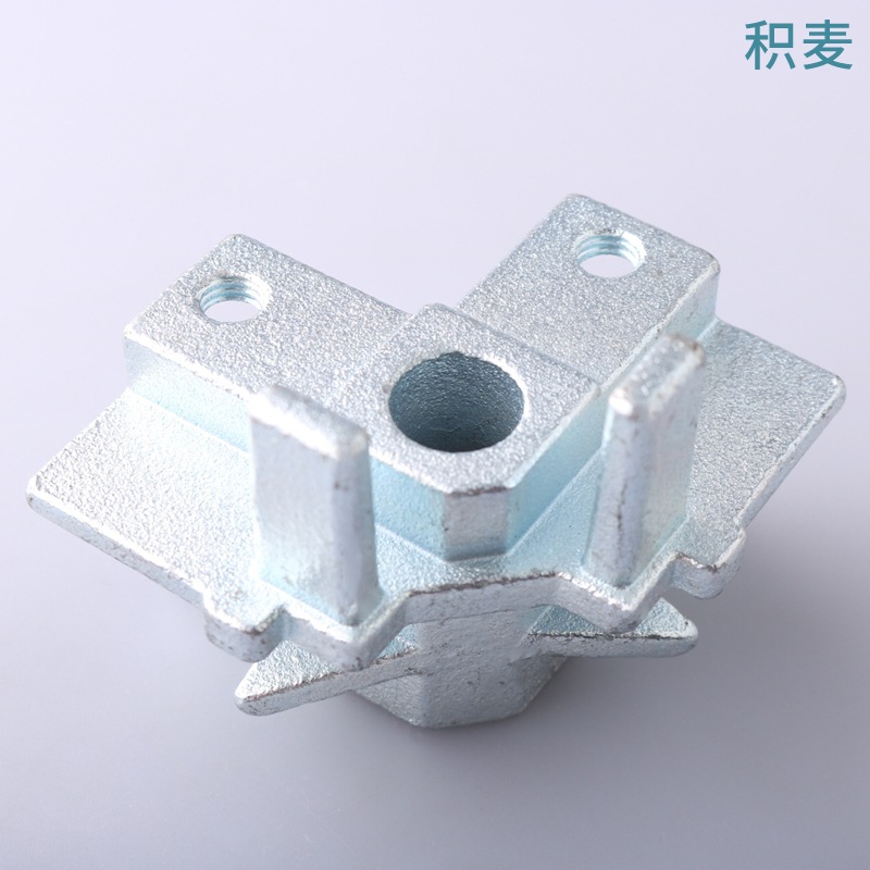 不锈钢TS柜铁三通TS016柜PS柜附件 钢角连接部件 16型材配件 三通