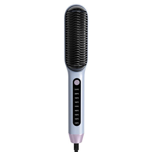 Household negative ion hair straightening comb does not hurt hair mini comb portable straight and curly hair dual-use magic quick-heat curling iron for lazy people