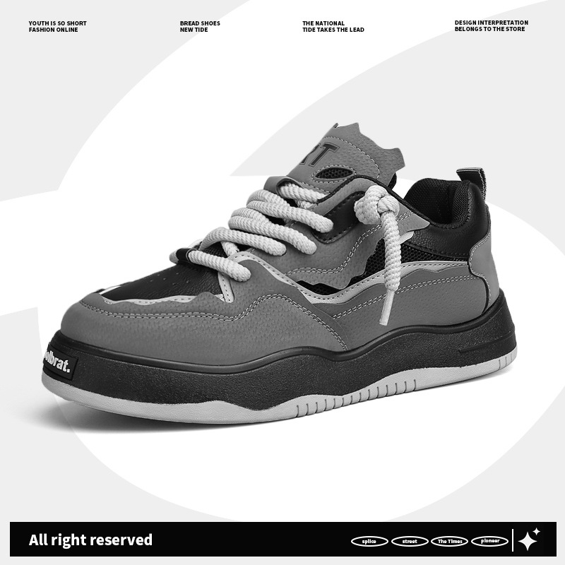 Scarpe da passeggio da uomo Scarpe da tennis Scarpe da ginnastica Suola in gomma a rete Calzature per supporto plantare_voghion.com