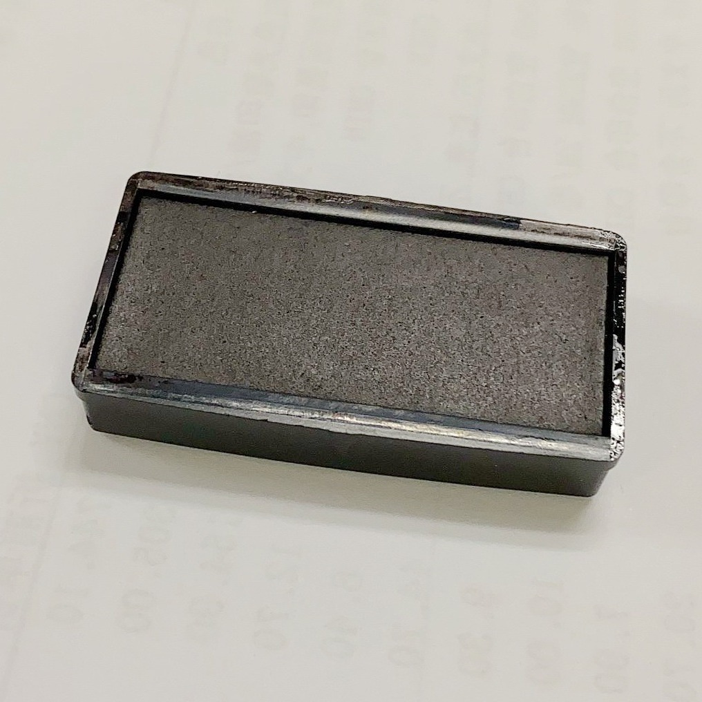 COLOP P20ӡ�¡�COLOP20 with textile ink ����֯��ɫӡ̨