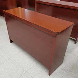 会议室条桌油漆木皮1.2米主席台条形培训桌双人小会议桌长条桌子