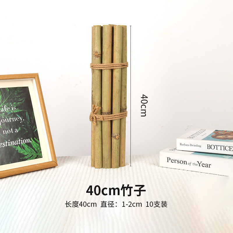 10 nhánh tre 40cm đường kính khoảng 1-2cm