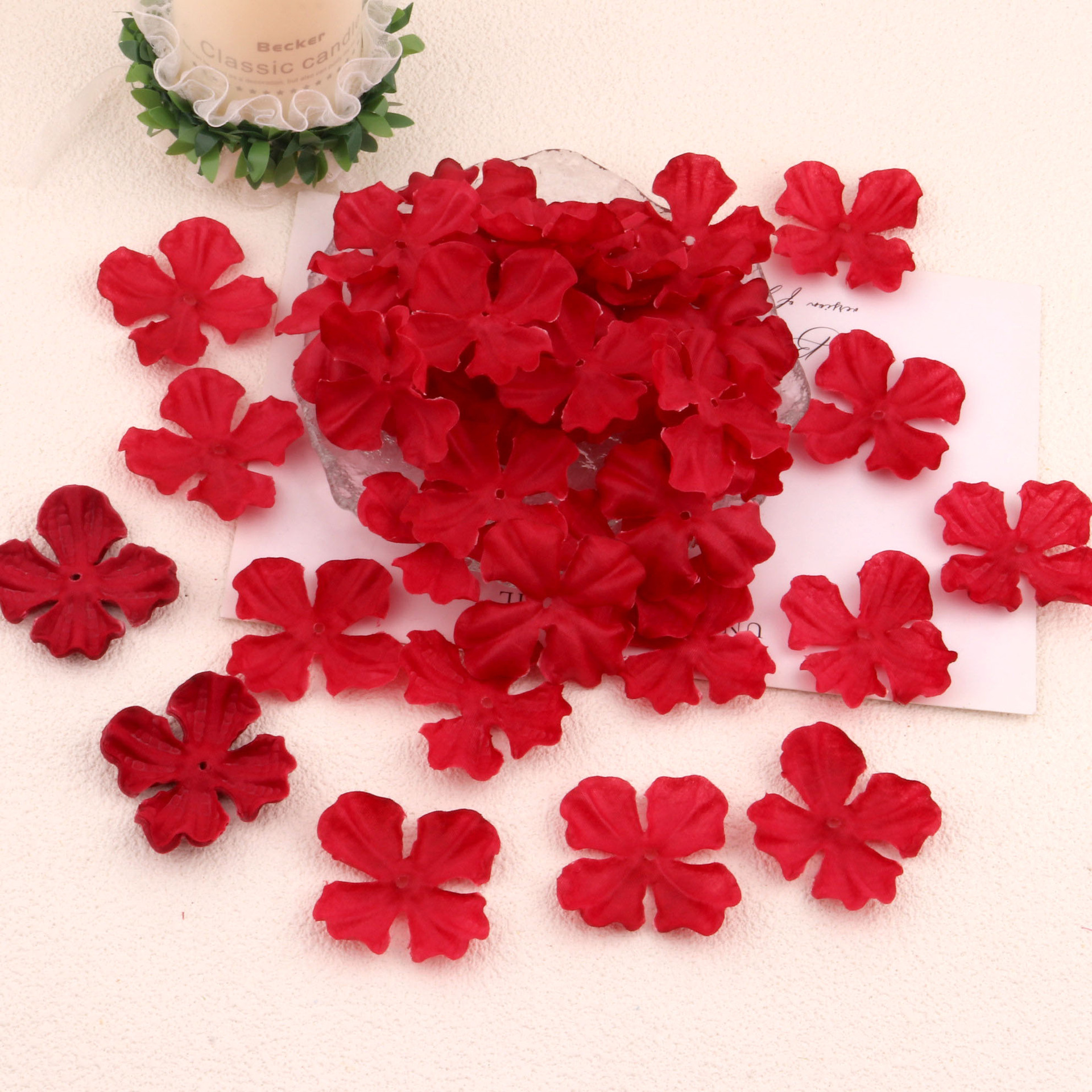 빨간색 1팩당 50정