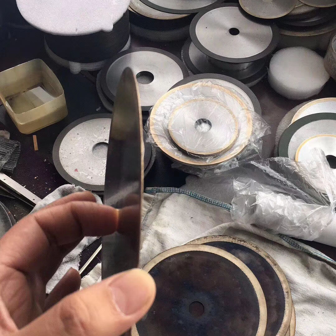 树脂金刚石玻璃切割片 超薄金属金刚石切割片 金相切割片250