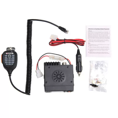 Dual-Band Dual-Watch Vehicle Radio – Vehicle-mounted interphone