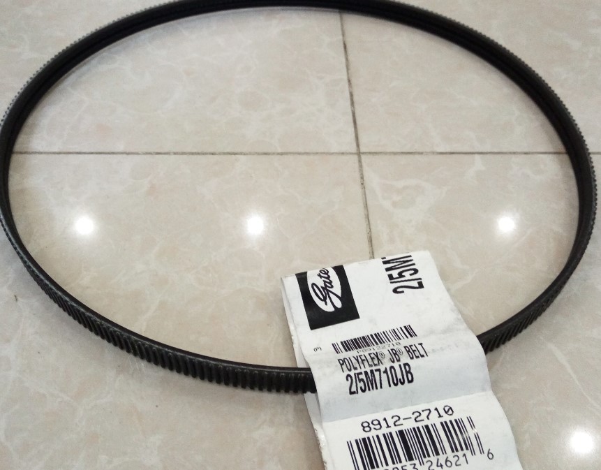 盖茨GATES POLYFLEX 2/5M1500JB USA 3/5M1500JB车床主轴三角皮带