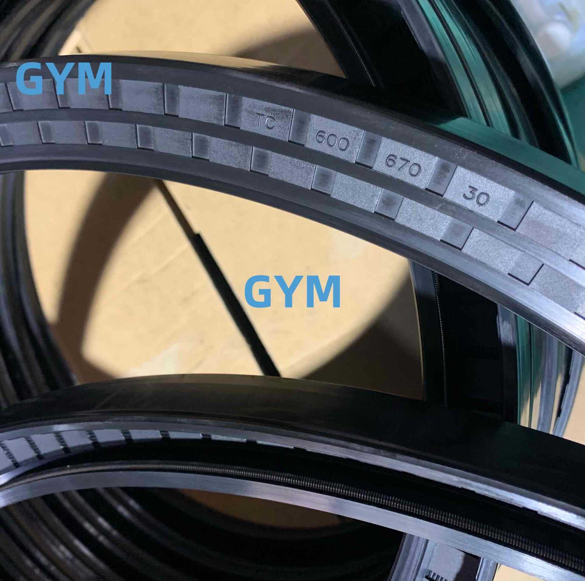 [GYM]大尺寸油封TC560*610*15,TC610*670*25,TC725*765*20