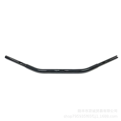 straight handlebars, Motorcycle bumper