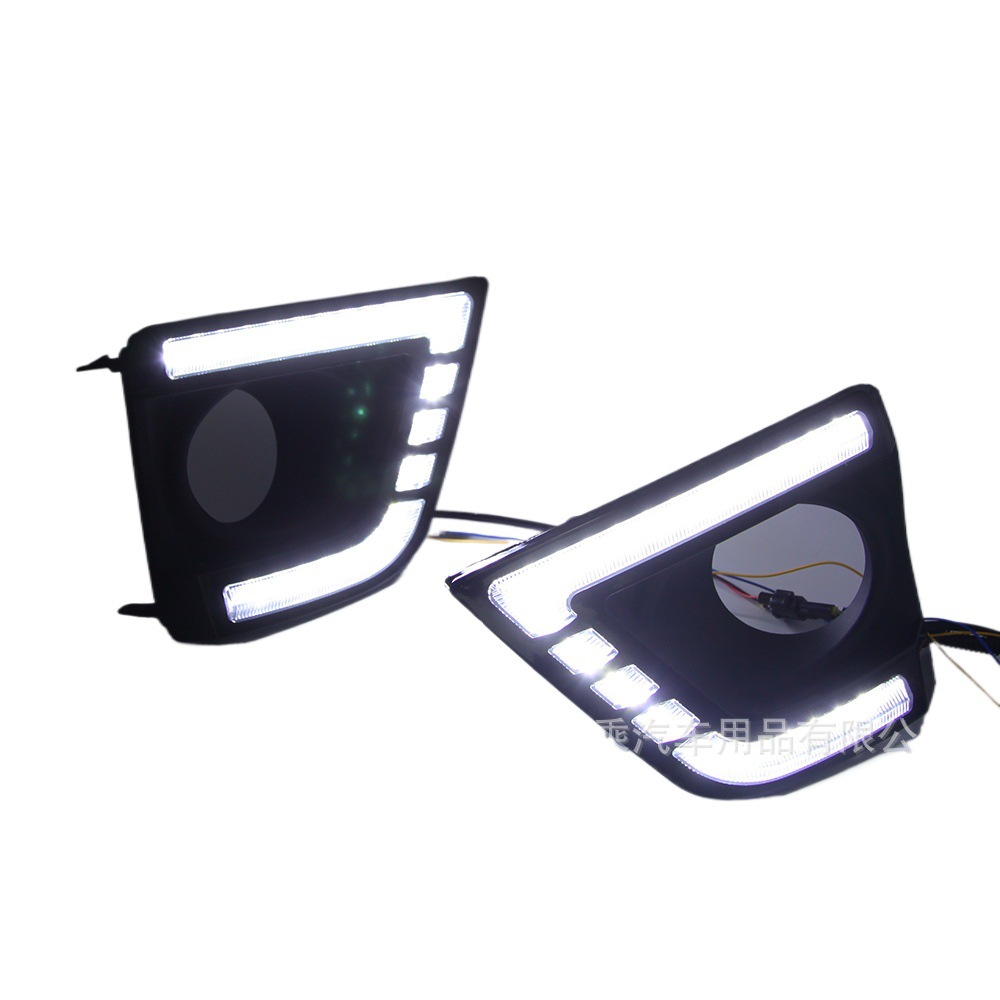 Adecuado para 14-16 Carola LED luces de circulación diurna nuevas luces de circulación diurna especiales Carola