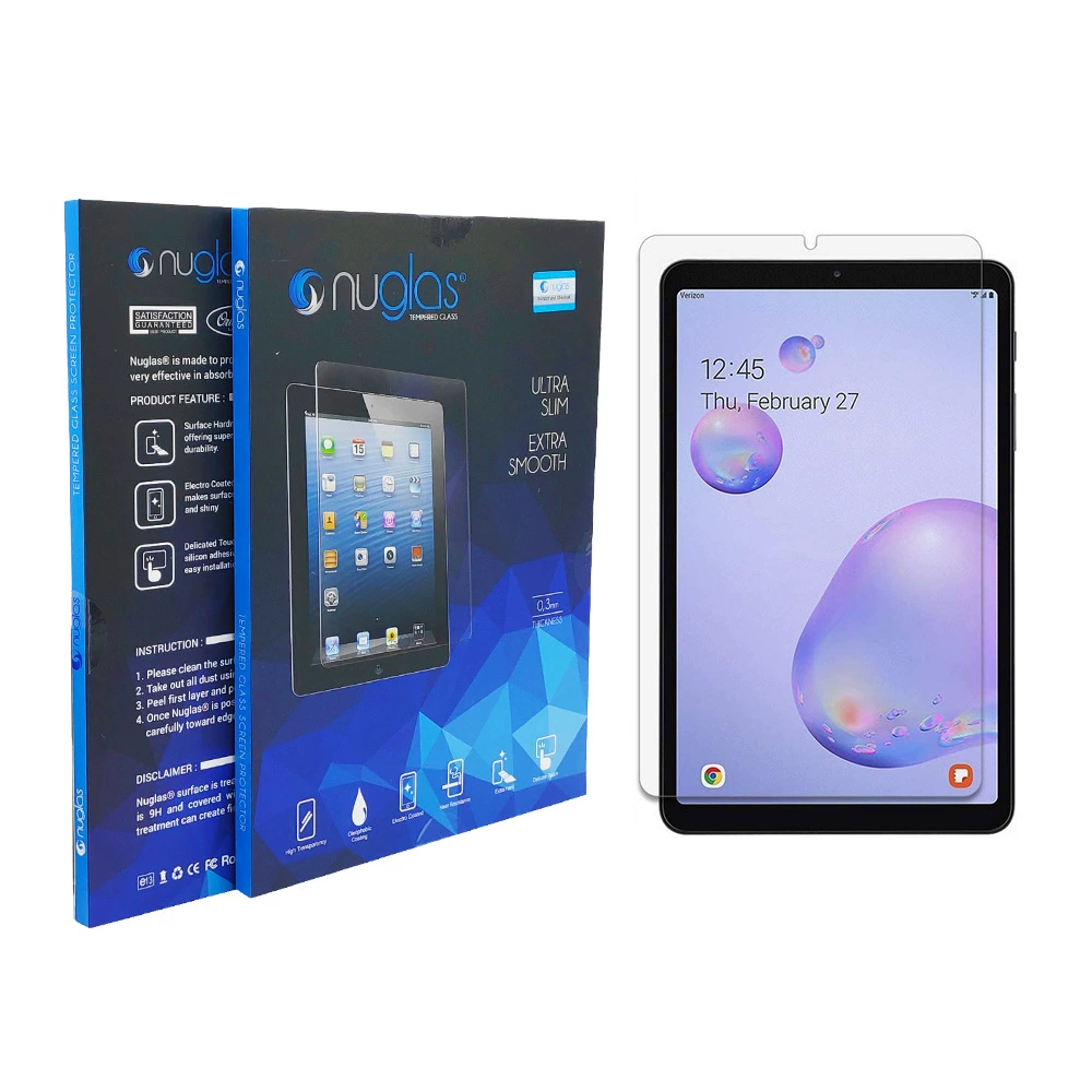 Подходящая защитная пленка Nuglas для TAB A 8.4 с высоким коэффициентом прозрачности TAB A 8.4 защитная пленка