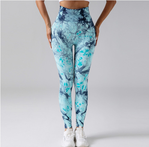 넥타이 염료 블루