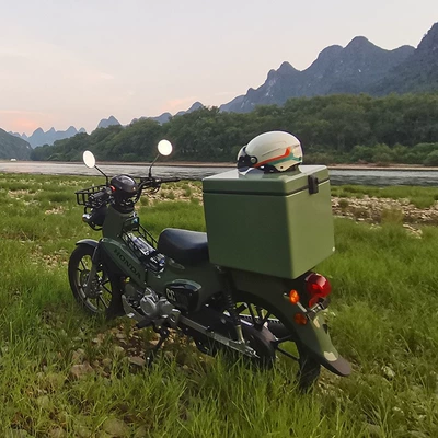 High-End Electric Vehicle Trunk Electric car tail box
