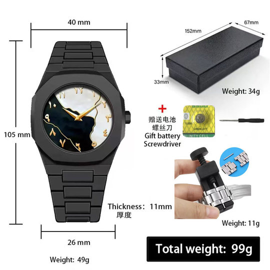Watch men's high-end waterproof women's watch 2025 Southeast Asia Middle East explosions plastic men's quartz watches wholesale