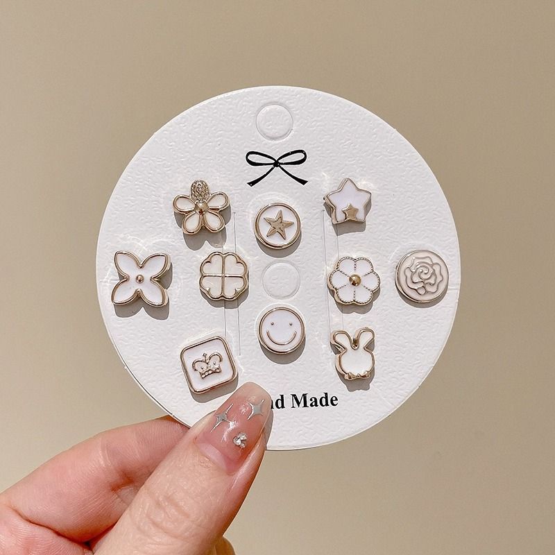 Anti-diversión de luz artefacto pectoral collar sin costura broche botón camisa de mujer ropa fija botón de pin botón