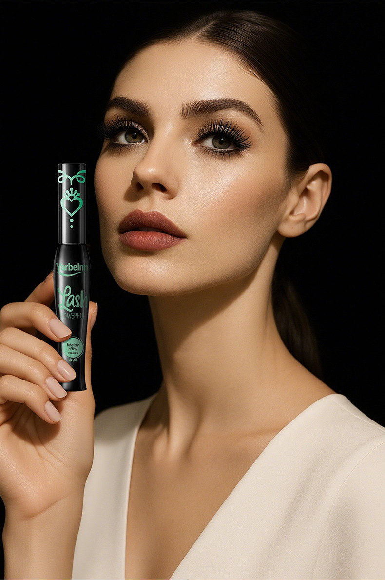 Charming Eye Mascara With Floral Pattern For Long Thick Lashes_voghion.com