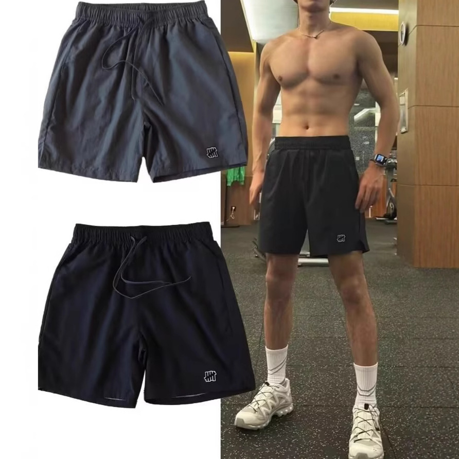 批发夏季休闲短裤男装2025新款百搭休闲宽松速干美式潮牌四分裤男