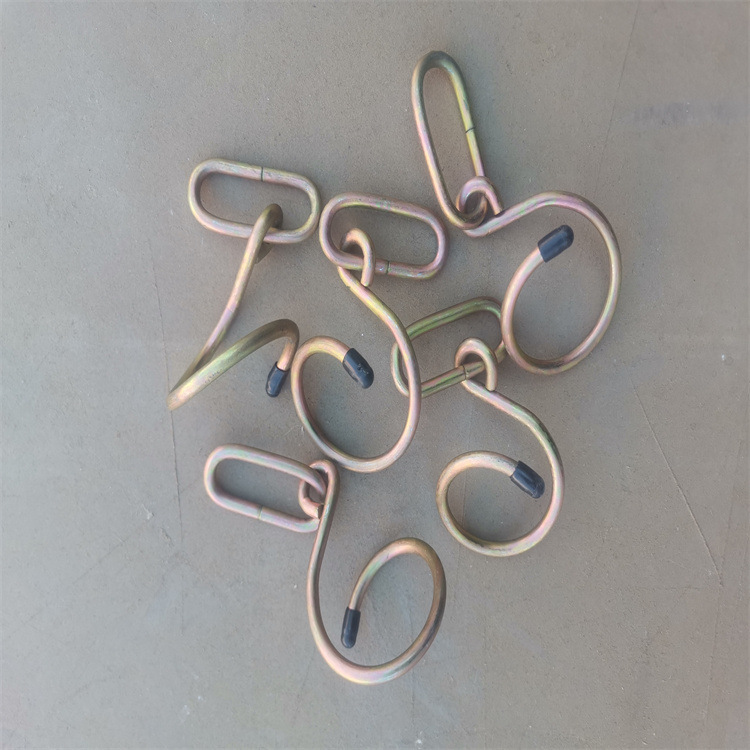 天津华宁矿用KTK101-17-A电缆挂钩 KTK101-15插座用U型销现货