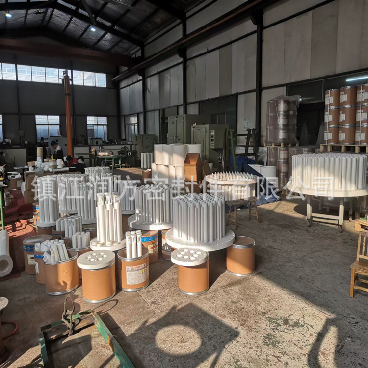 供应大规格聚四氟乙烯分布器 PTFE喷淋管设备零部件