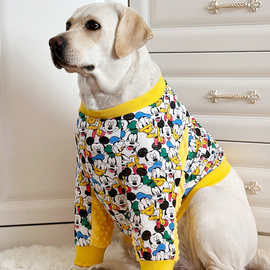 大型犬护肘服秋冬居家狗狗护肘服拉布拉多护关节衣服短款护肘服