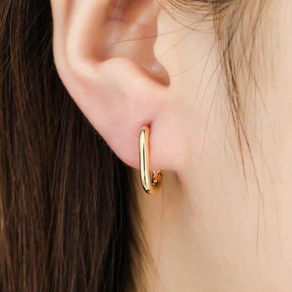Golden ring, jewelry, earrings