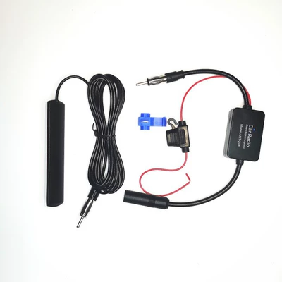 vehicle antenna radio amplifier antenna - 3m-car-radio-antenna-2-in-1-amplifier
