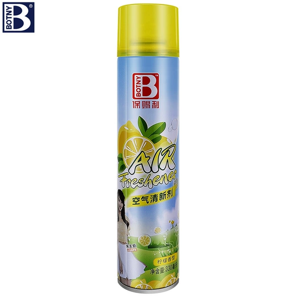 Star -type lemon fragrance air fresh agent