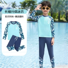 儿童泳衣;泳裤;连体泳衣