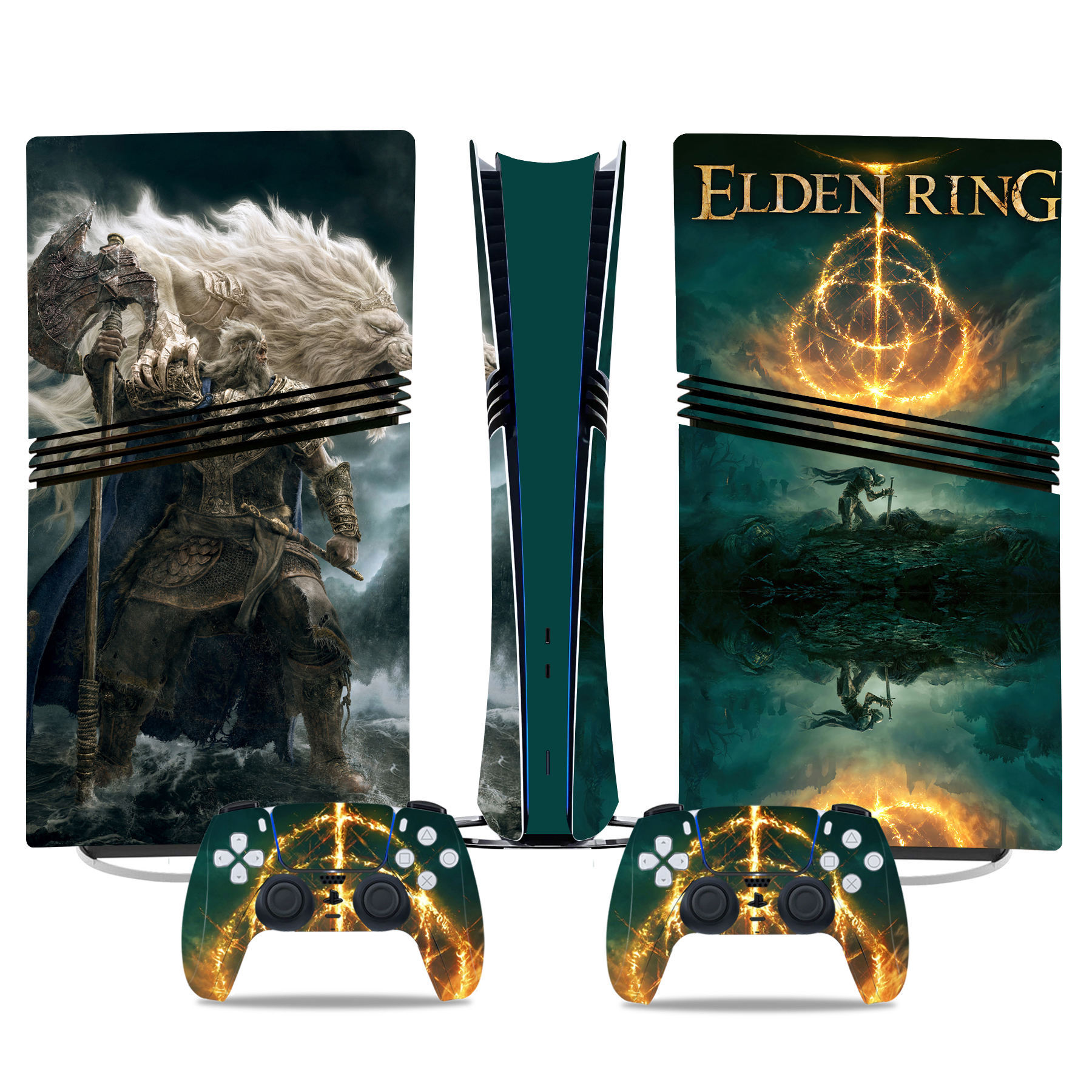 PS5 Pro pegatinas pegatinas de consola pegatinas de moda pegatinas de color God of War Call of Duty