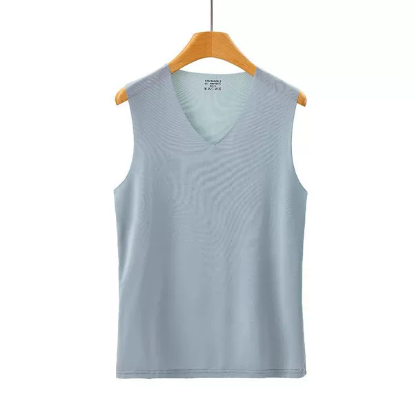 V-neck-gray