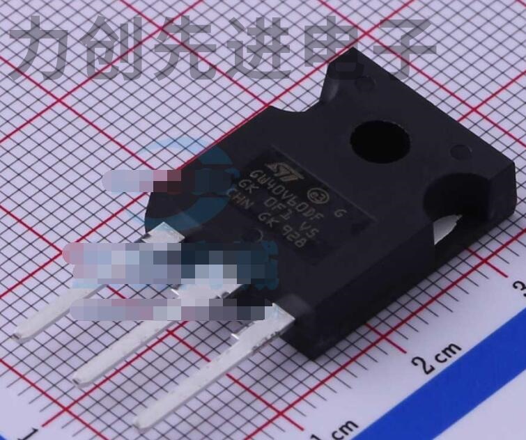 STGW40V60DF 封装 TO-247 IGBT管