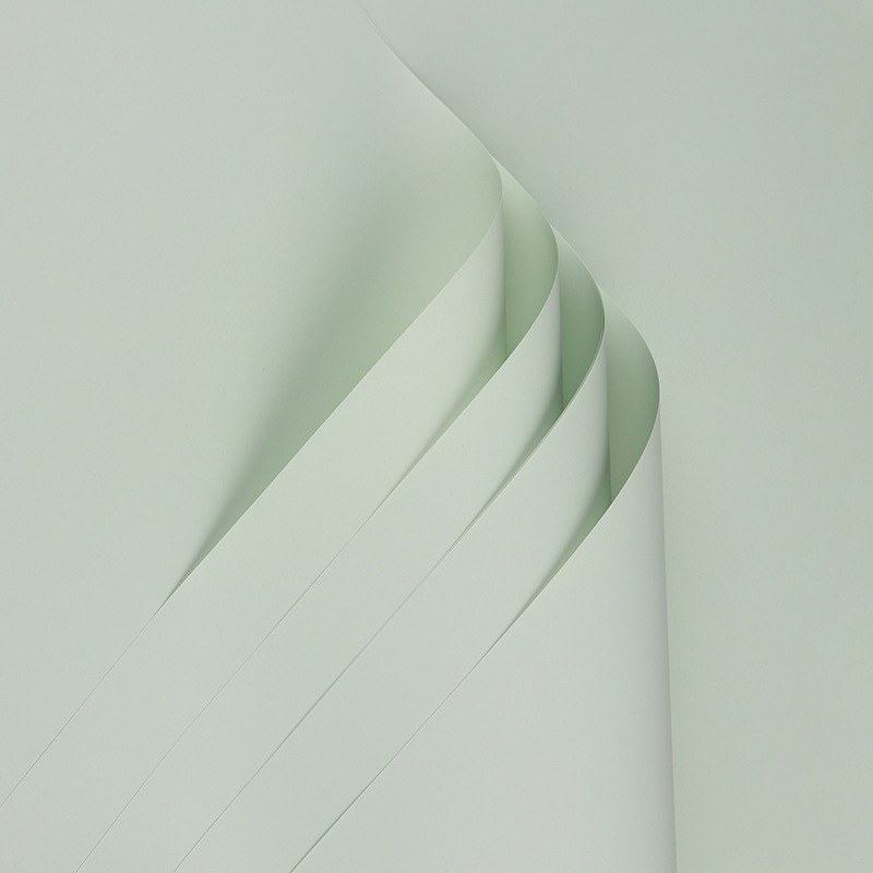 Macaron extra grueso 8 filamentos película perlada papel pionero al por mayor película perlada impermeable floral papel de envoltura de flores papel de embalaje de ramo