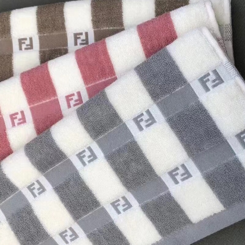 Double F Bath Towel for Couples, Adult Use, Family Use, Extra Long and Thick Brand Large Towel, Gray Default Item, Brown