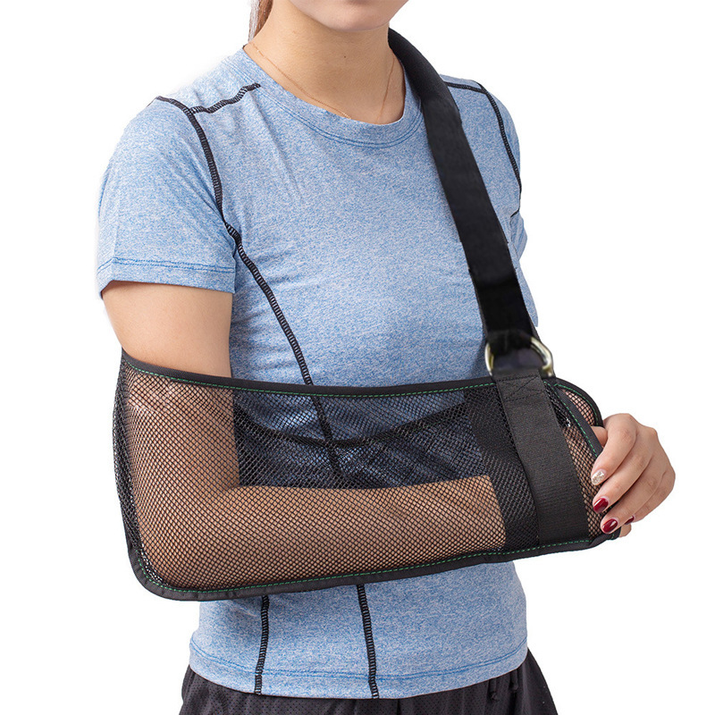 Forearm sling clavicle arm wrist fracture shoulder dislocation fixation belt arm breathable protective gear wholesale