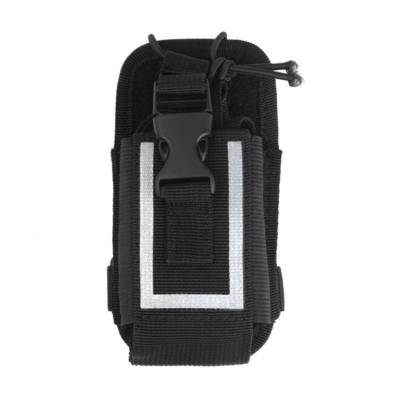 Сумка на руку для рации Baofeng, поясная кобура, тактическая сумка, плечевой ремень, маленькая подвесная сумка, портативная сумка для мелочи/поясная сумка/нейлоновая сумка