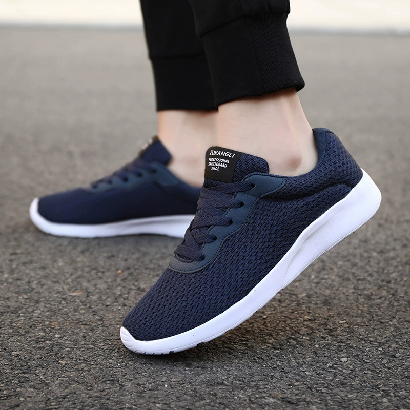 Breathable shock-absorbing trend sports shoes for men and women, wholesale