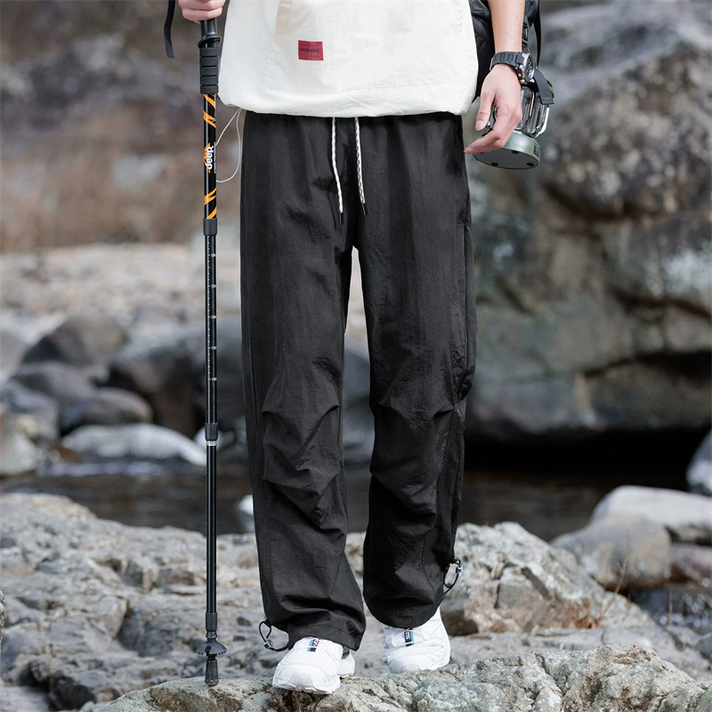 Спортивные брюки на открытом воздухе тонкие и легкие комбинезоны для мужчин весной 2025 года