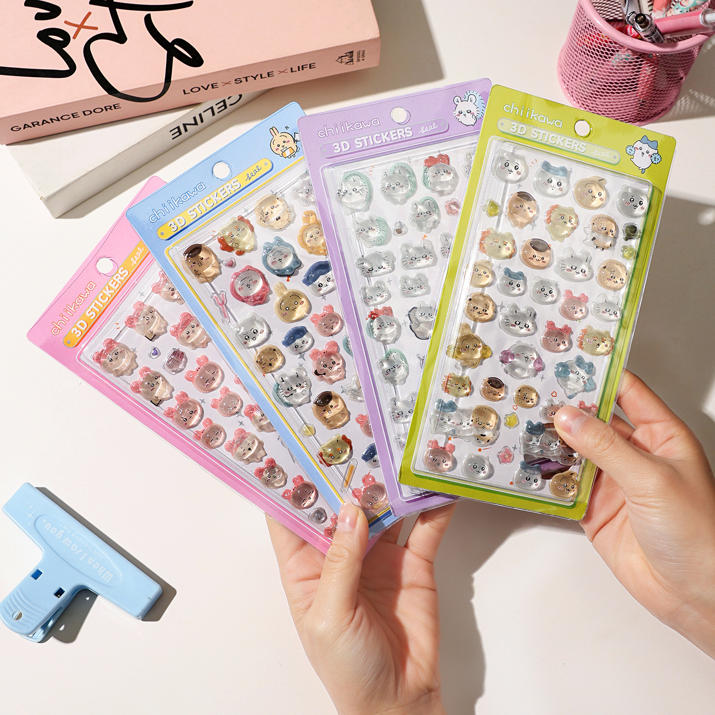 Chiikawa second generation Chiikawa3diy three-dimensional relief…