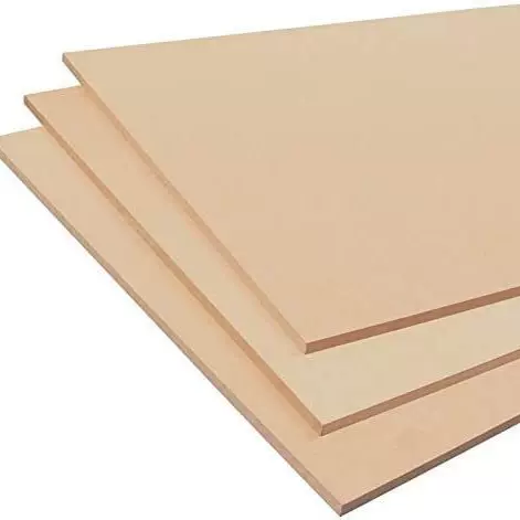 工厂直销木板密度板中纤板黑色贴面木纹台面电竞桌面板电脑桌