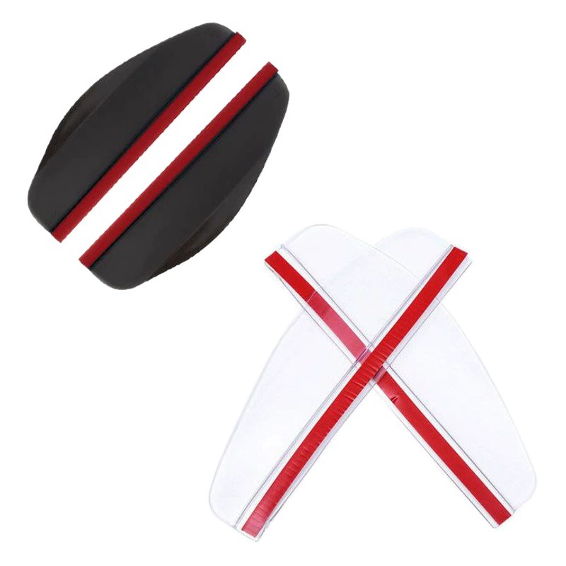 Оптовая Продажа с фабрики Автомобильное зеркало заднего вида дождь бровь автомобильное зеркало дождь щит зеркало заднего вида дождь щит Универсальный дождь бровь