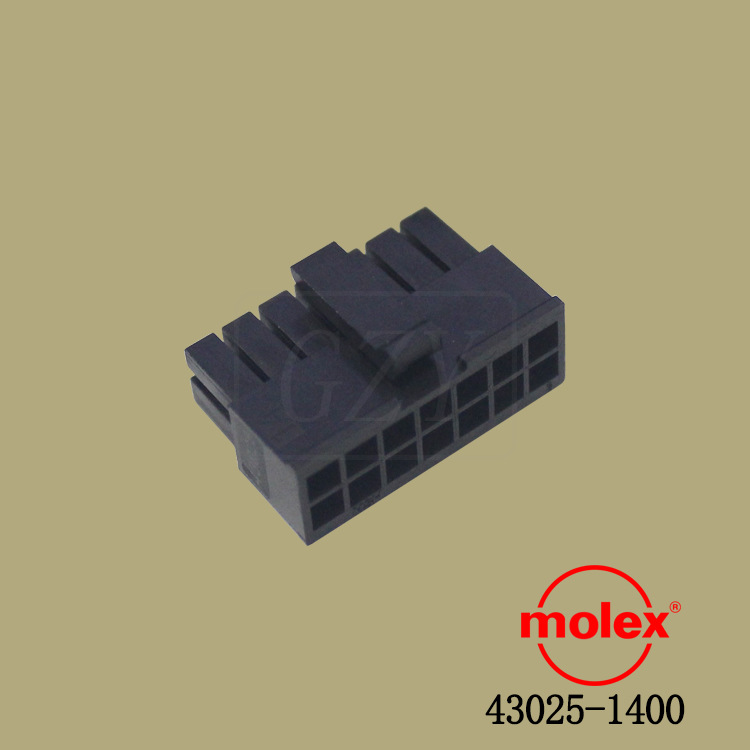 ֻ 43025-1400/430251400 ܿǿ3.0mm  Molex