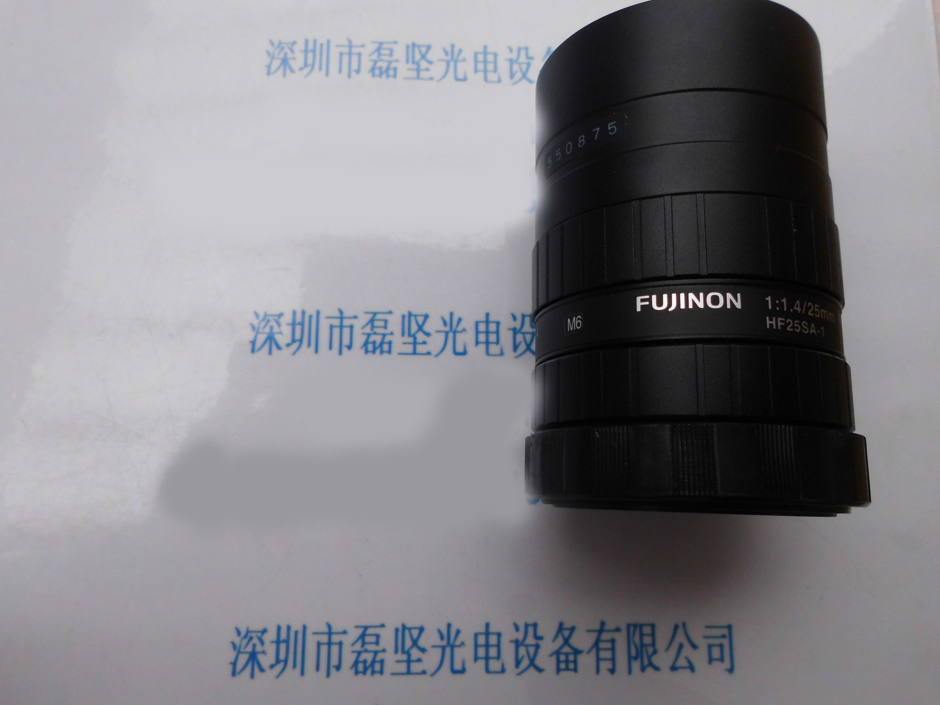 富士能FUJINON   HF25SA-1高清工业镜头