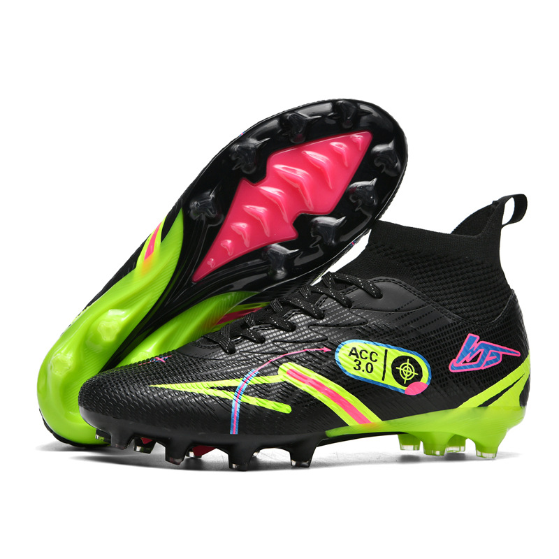 Zapatos de fútbol Xyin transfronterizos ag zapatos de clavos largos zapatos de fútbol adultos tf zapatos de fútbol de clavos cortos zapatos de fútbol hombres