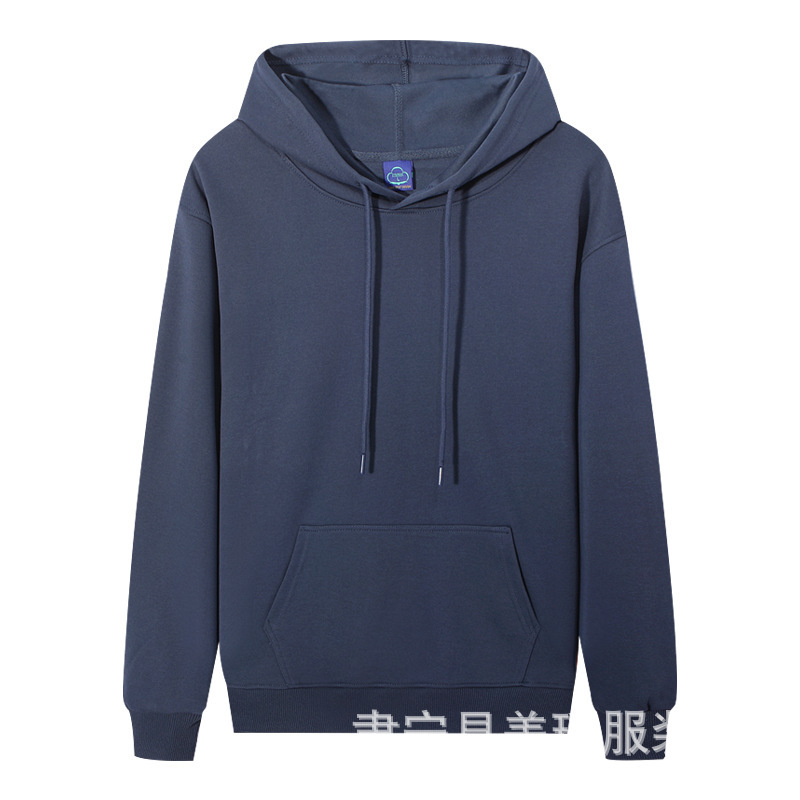 420克银狐绒连帽卫衣男秋冬款潮流重磅美式加绒加厚外套男秋冬季|undefined