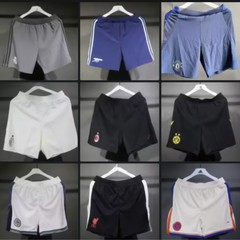 25夏の薄いタイプの高品質のサッカーのズボンの皇馬の国米のマサイの熱刺ACのパリの選手の版のショートパンツは代行することができます。