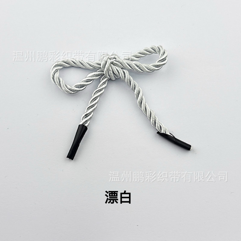 Cuerda de 3 Cabos para Bolsa de 4 mm de Poliéster y TPU para Bolsas de Regalo y Papel