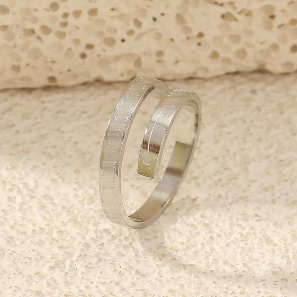 Steel ring