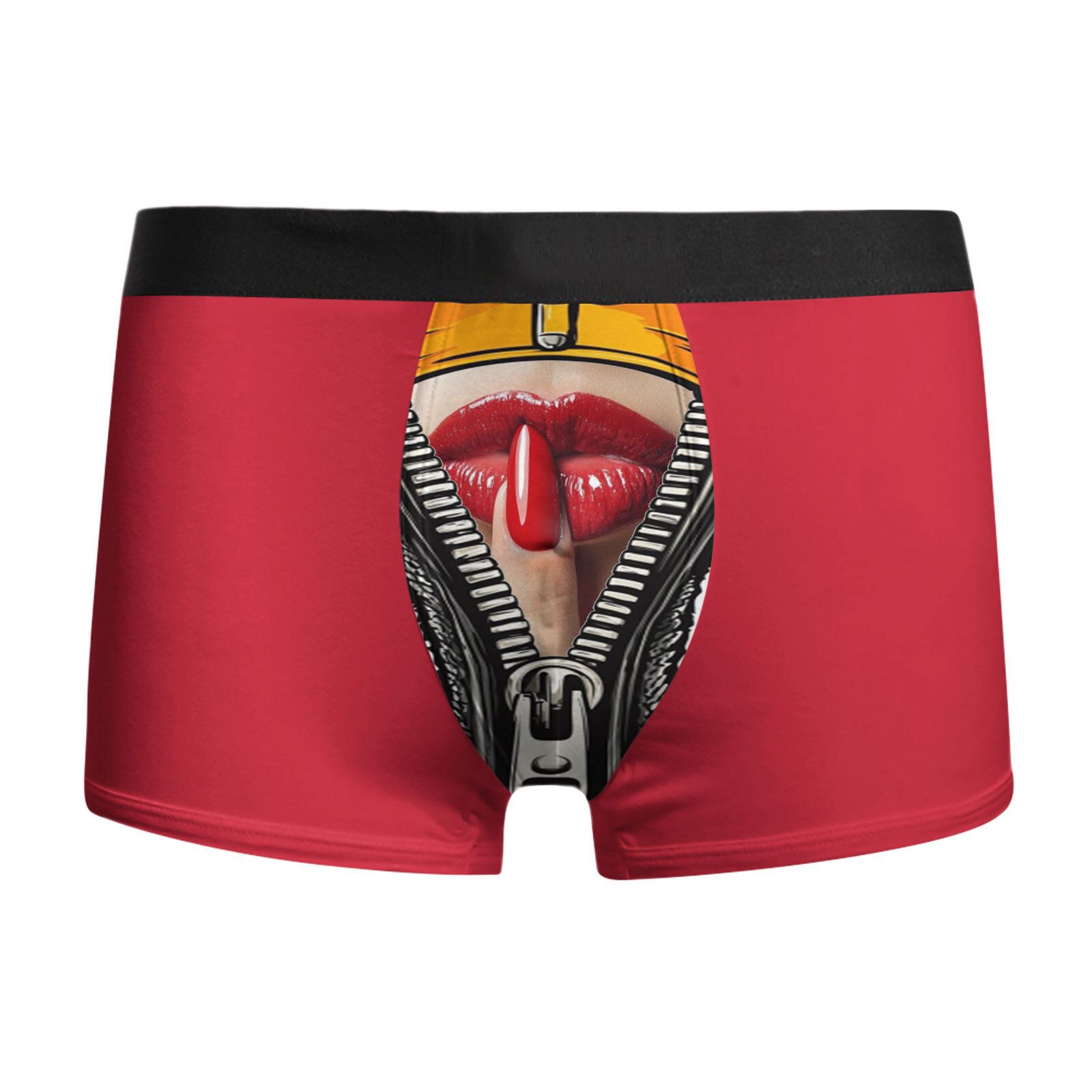 Ropa interior de hombre, bóxer, bóxer, pantalones cortos juveniles de cuatro estaciones de color sólido simples y divertidos MP01