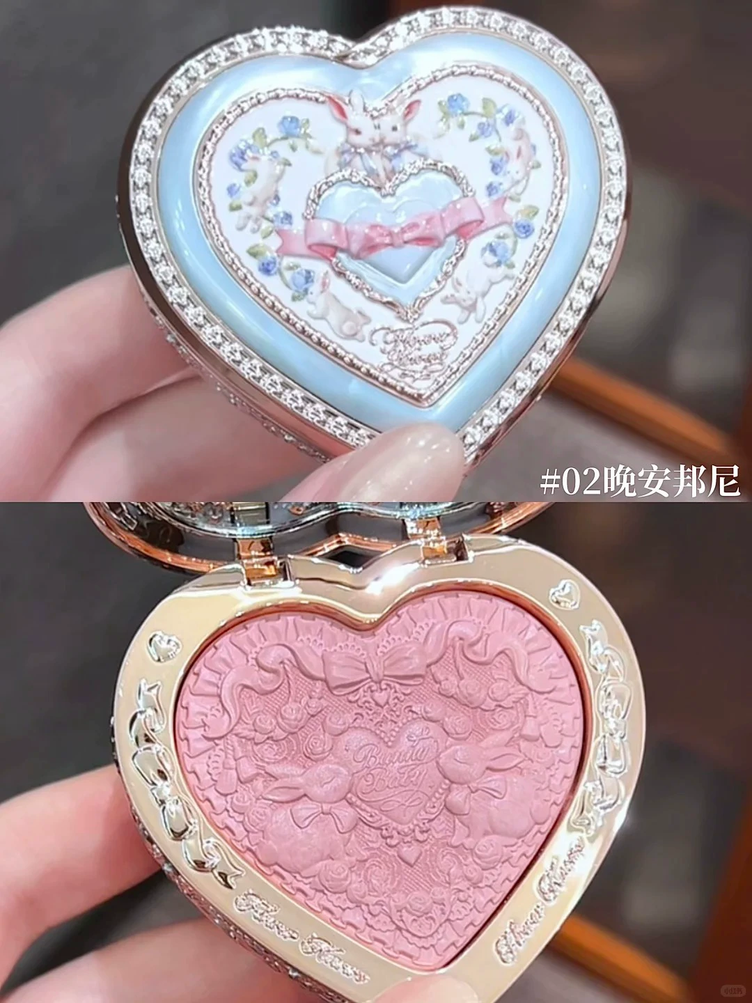 [Новый продукт] Цветок знает Бонни сад облако помада губная помада Flower Knows Bonny Garden Allin Makeup