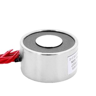 Electromagnetic Door Stopper Electromagnet Zye1-P50/27 Tensile 50kg
